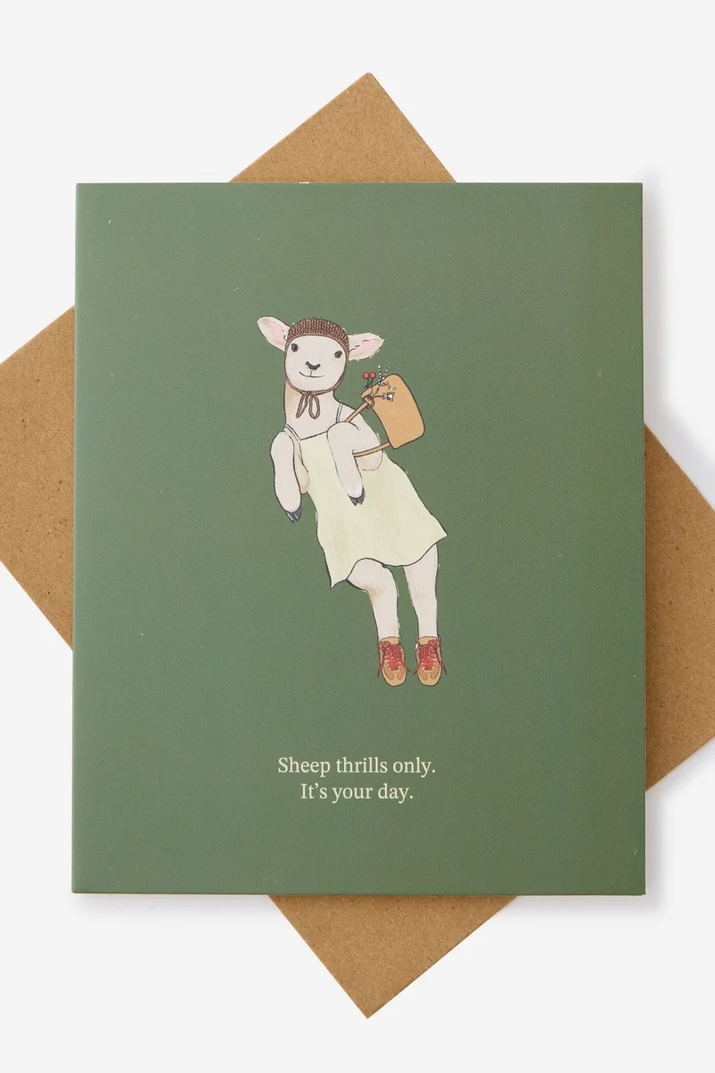 Typo Funny Birthday Card 2.0